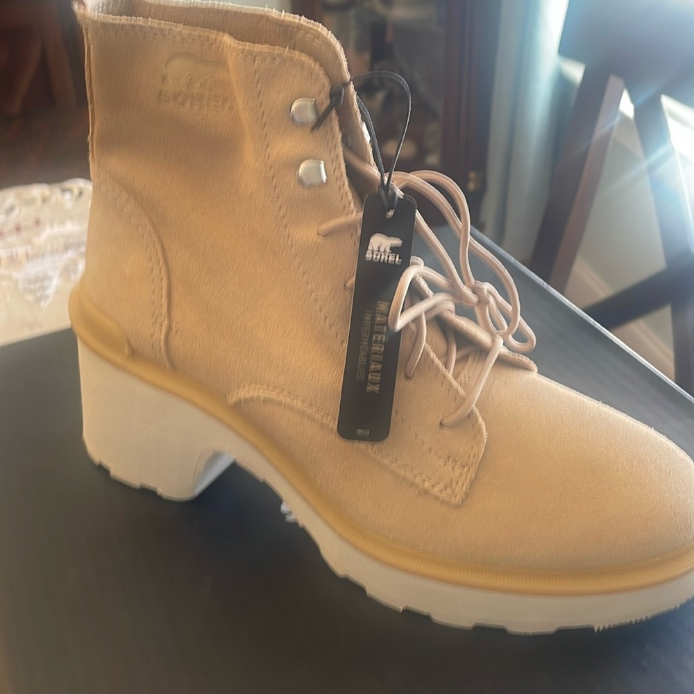 New Sorel boots
